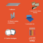 Σπιτάκι Encanto με είδη ζωγραφικής - Image 2