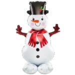 Standing Μπαλόνι Χιονάνθρωπος 110 cm