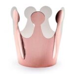 Στέμμα πάρτυ ροζ-χρυσό (6 τεμ)