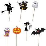 Στικάκια photo-booth Halloween (7 τεμ)