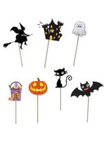 Στικάκια photo-booth Halloween (7 τεμ)