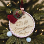 Χριστουγεννιάτικο Στολίδι - Τα Πρώτα Μου Χριστούγεννα Κορίτσι