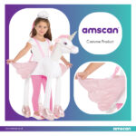 Στολή Μονόκερος με ήχο & φως (παιδική) - Image 5