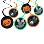 Swirl Διακοσμητικά Οροφής - Halloween (6 τεμ)