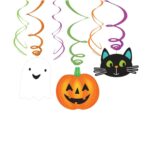 Swirl Διακοσμητικά Oροφής Halloween Friends (6 τεμ) - Image 2