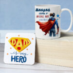 Κουτί με Δώρα για Μπαμπά - Super Hero - Image 2