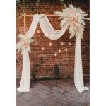 Τεχνητό Pampas Grass κρεμ - Image 2