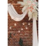 Τεχνητό Pampas Grass κρεμ - Image 3