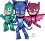 Τεράστιο μπαλόνι Airwalker Pj Masks 144cm
