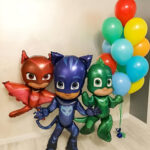 Τεράστιο μπαλόνι Airwalker Pj Masks 144cm - Image 2