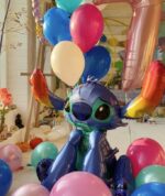 Τεράστιο Μπαλόνι Airwalker Stitch 96εκ - Image 3