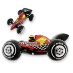 Τεράστιο Μπαλόνι γενεθλίων Αυτοκίνητο Φόρμουλα - Image 3