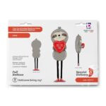 Τεράστιο Μπαλόνι Sloth - Just For You (152 cm) - Image 3