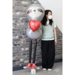 Τεράστιο Μπαλόνι Sloth - Just For You (152 cm) - Image 2