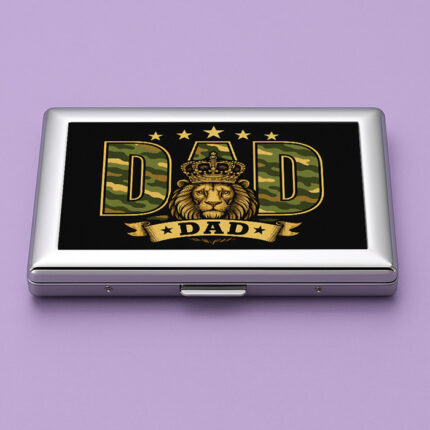 Θήκη τσιγάρων - Ταμπακιέρα DAD Lion