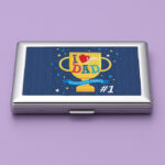 Θήκη τσιγάρων - Ταμπακιέρα Μπαμπά Σ'αγαπώ