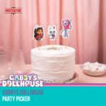 Topper Cupcake - Gabby's Dollhouse (12 τεμ) - Image 3