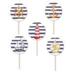 Οδοντογλυφίδες Ναυτικό (6 τεμ) - Image 2