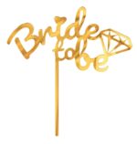 Topper Τούρτας Bride to be