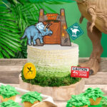 Topper τούρτας Δεινόσαυρος (5 τεμ) - Image 2