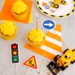 Topper Τούρτας - Εργοτάξιο (7 τεμ) - Image 4