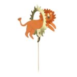 Topper τούρτας Λιοντάρι