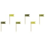 Toppers Cupcakes - Σημαιάκια Bee (6 τεμ)