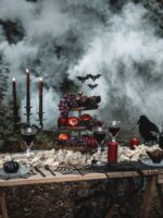 Toppers για Cupcakes Νυχτερίδα (6 τεμ) - Image 2