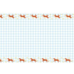 Τραπεζομάντηλο Άλογο Vintage