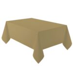Τραπεζομάντηλο  χρυσό Creme Brulee - πλαστικό