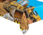 Τραπεζομάντηλο Μπουλντόζες πλαστικό (120x180cm)
