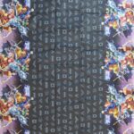 Τραπεζομάντηλο Justice League 1.80m