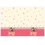 Τραπεζομάντηλο Μάσα και Αρκούδος (120 x 180 cm)