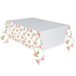 Τραπεζομάντηλο πάρτι Φλοράλ