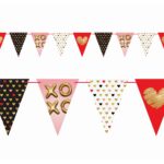 Τριγωνικά Σημαιάκια ΧοΧο 270cm