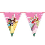 Τριγωνικά Σημαιάκια Πριγκίπισσες 230cm