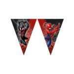 Τριγωνικά Σημαιάκια Spiderman - World of Web 230cm