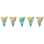 Τριγωνικά Σημαιάκια Summer Party