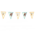 Τριγωνικά Σημαιάκια Gruffalo 5m - Image 2