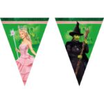 Τριγωνικά Σημαιάκια Wicked (230cm)