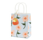 Τσάντα Δώρου με λουλουδάκια