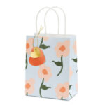 Τσάντα Δώρου με λουλουδάκια