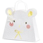 Τσάντα Δώρου Πολικό Αρκουδάκι