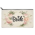 Τσαντάκι "Bride" φλοράλ