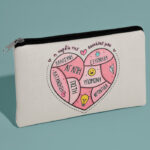 Τσαντάκι για Δασκάλα - Η Καρδιά Της Δασκάλας Μου