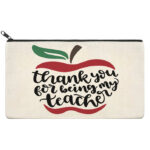 Τσαντάκι για Δασκάλα - Μήλο