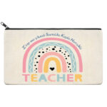 Τσαντάκι για Δασκάλα - Ουράνιο Τόξο