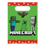 Τσαντάκια για δωράκια Minecraft (4 τεμ)