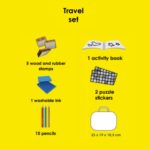 Βαλιτσάκι Encanto με είδη ζωγραφικής - Image 2