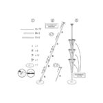 Βάση για Μπαλόνια 160 cm - Image 3